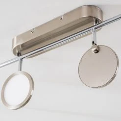 Hofstein Alberton Deckenleuchte LED Nickel-Matt, 6-flammig -LED Leuchten Verkäufe 2022 alberton deckenleuchte h3008980 21