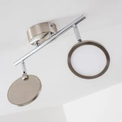 Hofstein Alberton Deckenleuchte LED Hellbraun, 2-flammig 28 Hofstein Alberton Deckenleuchte LED Hellbraun, 2-flammig -LED Leuchten Verkäufe 2022 alberton deckenleuchte h3009024 10