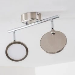 Hofstein Alberton Deckenleuchte LED Hellbraun, 2-flammig 30 Hofstein Alberton Deckenleuchte LED Hellbraun, 2-flammig -LED Leuchten Verkäufe 2022 alberton deckenleuchte h3009024 12