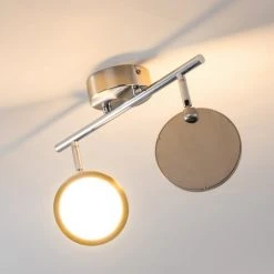 Hofstein Alberton Deckenleuchte LED Hellbraun, 2-flammig 26 Hofstein Alberton Deckenleuchte LED Hellbraun, 2-flammig -LED Leuchten Verkäufe 2022 alberton deckenleuchte h3009024 8