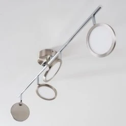 Hofstein Alberton Deckenleuchte LED Hellbraun, 4-flammig -LED Leuchten Verkäufe 2022 alberton deckenleuchte h3009031 13