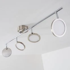 Hofstein Alberton Deckenleuchte LED Hellbraun, 4-flammig -LED Leuchten Verkäufe 2022 alberton deckenleuchte h3009031 3