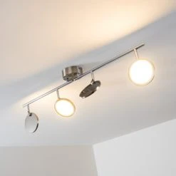 Hofstein Alberton Deckenleuchte LED Hellbraun, 4-flammig -LED Leuchten Verkäufe 2022 alberton deckenleuchte h3009031 5