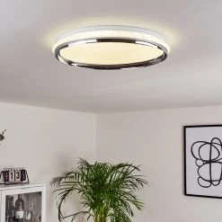 Hofstein Alberton Deckenpanel LED Chrom, Weiß, Transparent, Klar, 1-flammig 18 Hofstein Alberton Deckenpanel LED Chrom, Weiß, Transparent, Klar, 1-flammig -LED Leuchten Verkäufe 2022 alberton deckenpanel h3418727 6