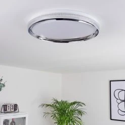 Hofstein Alberton Deckenpanel LED Chrom, Weiß, Transparent, Klar, 1-flammig 21 Hofstein Alberton Deckenpanel LED Chrom, Weiß, Transparent, Klar, 1-flammig -LED Leuchten Verkäufe 2022 alberton deckenpanel h3418727 9