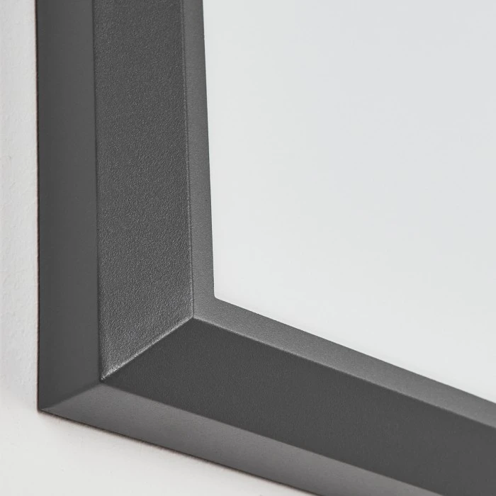 Hofstein Alkmaar Außendeckenleuchte LED Anthrazit, 1-flammig 3 Hofstein Alkmaar Außendeckenleuchte LED Anthrazit, 1-flammig – Bild 3