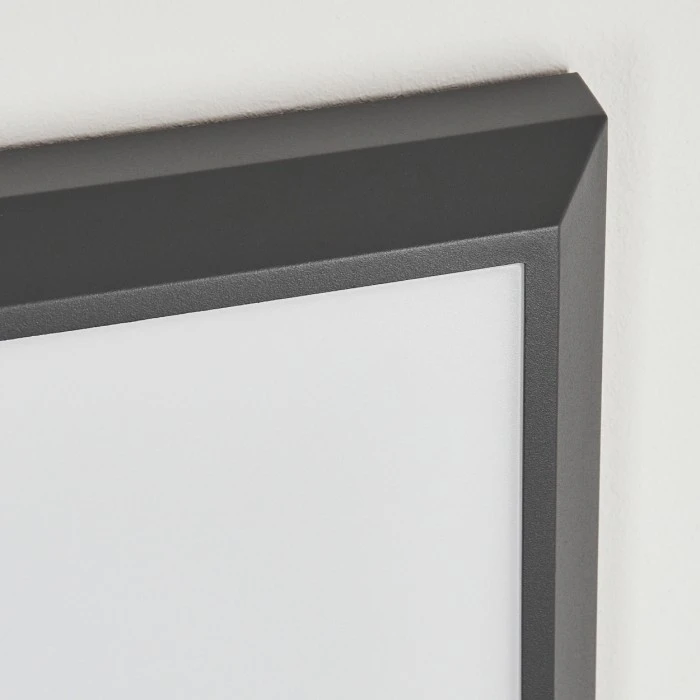 Hofstein Alkmaar Außendeckenleuchte LED Anthrazit, 1-flammig 6 Hofstein Alkmaar Außendeckenleuchte LED Anthrazit, 1-flammig – Bild 6