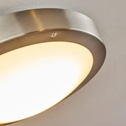 Hofstein Alleen Außendeckenleuchte LED Nickel-Matt, 3-flammig -LED Leuchten Verkäufe 2022 alleen aussendeckenleuchte h3435519 5
