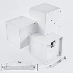 Hofstein Allonville Deckenleuchte LED Wei&szlig;, 1-flammig -LED Leuchten Verkäufe 2022 allonville deckenleuchte h3615652 4