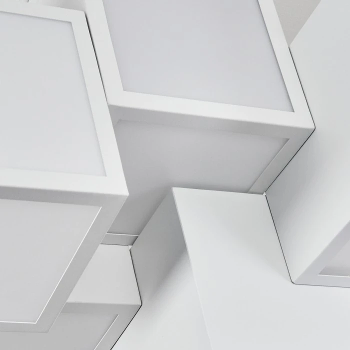 Hofstein Allonville Deckenleuchte LED Weiß, 1-flammig 3 Hofstein Allonville Deckenleuchte LED Weiß, 1-flammig – Bild 3