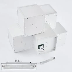 Hofstein Allonville Deckenleuchte LED Weiß, 1-flammig 15 Hofstein Allonville Deckenleuchte LED Weiß, 1-flammig -LED Leuchten Verkäufe 2022 allonville deckenleuchte h3615676 4