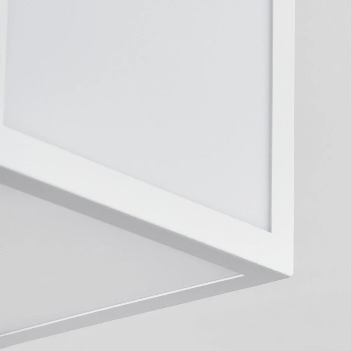 Hofstein Allonville Deckenleuchte LED Weiß, 1-flammig 6 Hofstein Allonville Deckenleuchte LED Weiß, 1-flammig – Bild 6