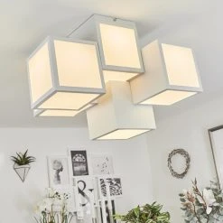 Hofstein Allonville Deckenleuchte LED Weiß, 1-flammig 17 Hofstein Allonville Deckenleuchte LED Weiß, 1-flammig -LED Leuchten Verkäufe 2022 allonville deckenleuchte h3615676 6