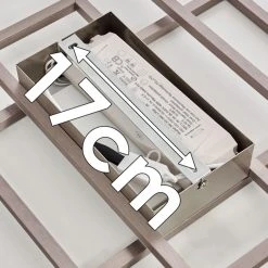 Hofstein Alsterbro Deckenleuchte LED Nickel-Matt, 1-flammig, Fernbedienung -LED Leuchten Verkäufe 2022 alsterbro deckenleuchte h3308387 19