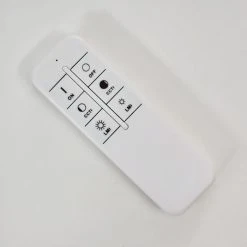 Hofstein Alsterbro Deckenleuchte LED Nickel-Matt, 1-flammig, Fernbedienung -LED Leuchten Verkäufe 2022 alsterbro deckenleuchte h3308387 20