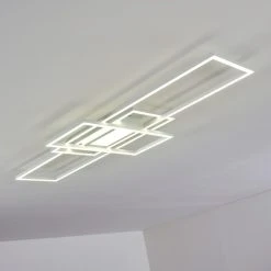 Hofstein Alsterbro Deckenleuchte LED Weiß, 1-flammig, Fernbedienung -LED Leuchten Verkäufe 2022 alsterbro deckenleuchte h3312193 6