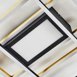 Hofstein Alsterbro Deckenleuchte LED Schwarz, 1-flammig -LED Leuchten Verkäufe 2022 alsterbro deckenleuchte h3654132 5