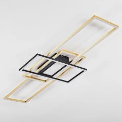 Hofstein Alsterbro Deckenleuchte LED Schwarz, 1-flammig -LED Leuchten Verkäufe 2022 alsterbro deckenleuchte h3654132 7