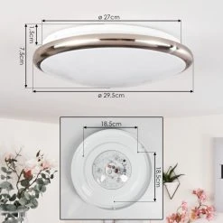 Hofstein Altdorf Deckenleuchte LED Weiß, 1-flammig -LED Leuchten Verkäufe 2022 altdorf deckenleuchte h3542323 3