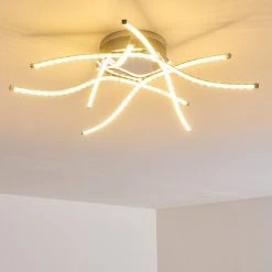 Hofstein Altino Deckenleuchte LED Chrom, 1-flammig 33 Hofstein Altino Deckenleuchte LED Chrom, 1-flammig -LED Leuchten Verkäufe 2022 altino deckenleuchte h167442 14