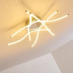 Hofstein Altino Deckenleuchte LED Chrom, 1-flammig 21 Hofstein Altino Deckenleuchte LED Chrom, 1-flammig -LED Leuchten Verkäufe 2022 altino deckenleuchte h167442 2