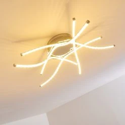 Hofstein Altino Deckenleuchte LED Chrom, 1-flammig 23 Hofstein Altino Deckenleuchte LED Chrom, 1-flammig -LED Leuchten Verkäufe 2022 altino deckenleuchte h167442 4