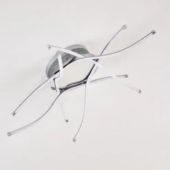 Hofstein Altino Deckenleuchte LED Chrom, 1-flammig 27 Hofstein Altino Deckenleuchte LED Chrom, 1-flammig -LED Leuchten Verkäufe 2022 altino deckenleuchte h167442 8