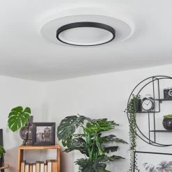 Hofstein Andelfingen Deckenleuchte LED Weiß, 1-flammig, Fernbedienung 21 Hofstein Andelfingen Deckenleuchte LED Weiß, 1-flammig, Fernbedienung -LED Leuchten Verkäufe 2022 andelfingen deckenleuchte h3542262 10