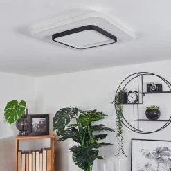 Hofstein Andelfingen Deckenpanel LED Weiß, 1-flammig, Fernbedienung -LED Leuchten Verkäufe 2022 andelfingen deckenpanel h3542286 10