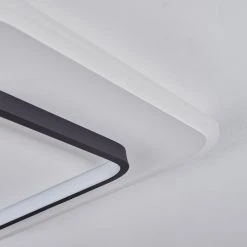 Hofstein Andelfingen Deckenpanel LED Weiß, 1-flammig, Fernbedienung -LED Leuchten Verkäufe 2022 andelfingen deckenpanel h3542286 2