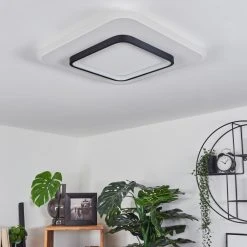 Hofstein Andelfingen Deckenpanel LED Weiß, 1-flammig, Fernbedienung -LED Leuchten Verkäufe 2022 andelfingen deckenpanel h3542286 4