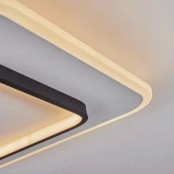 Hofstein Andelfingen Deckenpanel LED Weiß, 1-flammig, Fernbedienung -LED Leuchten Verkäufe 2022 andelfingen deckenpanel h3542286 5