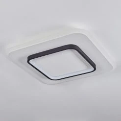 Hofstein Andelfingen Deckenpanel LED Weiß, 1-flammig, Fernbedienung -LED Leuchten Verkäufe 2022 andelfingen deckenpanel h3542286 7