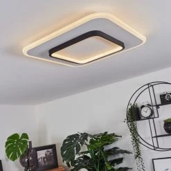 Hofstein Andelfingen Deckenpanel LED Weiß, 1-flammig, Fernbedienung -LED Leuchten Verkäufe 2022 andelfingen deckenpanel h3542286 8