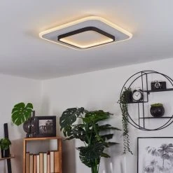 Hofstein Andelfingen Deckenpanel LED Weiß, 1-flammig, Fernbedienung -LED Leuchten Verkäufe 2022 andelfingen deckenpanel h3542286 9