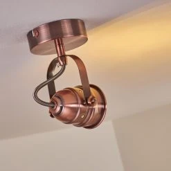 Hofstein Aniak Deckenleuchte LED Kupferfarben, 1-flammig -LED Leuchten Verkäufe 2022 aniak deckenleuchte h3363546 7