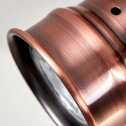 Hofstein Aniak Deckenleuchte LED Kupferfarben, 2-flammig -LED Leuchten Verkäufe 2022 aniak deckenleuchte h3363607 13