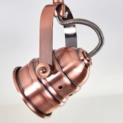 Hofstein Aniak Deckenleuchte LED Kupferfarben, 4-flammig -LED Leuchten Verkäufe 2022 aniak deckenleuchte h3363645 10