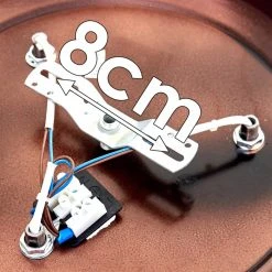 Hofstein Aniak Deckenleuchte LED Kupferfarben, 3-flammig -LED Leuchten Verkäufe 2022 aniak deckenleuchte h3363683 16