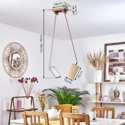 Hofstein Anneau Deckenleuchte LED Chrom, Gold, 2-flammig 15 Hofstein Anneau Deckenleuchte LED Chrom, Gold, 2-flammig -LED Leuchten Verkäufe 2022 anneau deckenleuchte h3561126 3