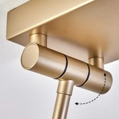 Hofstein Anneau Deckenleuchte LED Chrom, Gold, 2-flammig 17 Hofstein Anneau Deckenleuchte LED Chrom, Gold, 2-flammig -LED Leuchten Verkäufe 2022 anneau deckenleuchte h3561126 5