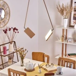 Hofstein Anneau Deckenleuchte LED Chrom, Gold, 2-flammig 18 Hofstein Anneau Deckenleuchte LED Chrom, Gold, 2-flammig -LED Leuchten Verkäufe 2022 anneau deckenleuchte h3561126 6