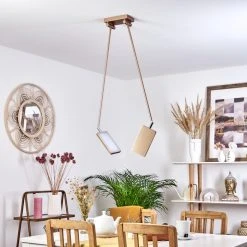 Hofstein Anneau Deckenleuchte LED Chrom, Gold, 2-flammig 21 Hofstein Anneau Deckenleuchte LED Chrom, Gold, 2-flammig -LED Leuchten Verkäufe 2022 anneau deckenleuchte h3561126 9