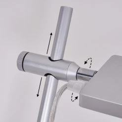 Hofstein Anneau Stehleuchte LED Silber, 1-flammig -LED Leuchten Verkäufe 2022 anneau stehleuchte h3447178 2