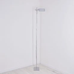 Hofstein Anneau Stehleuchte LED Silber, 1-flammig -LED Leuchten Verkäufe 2022 anneau stehleuchte h3447178 7