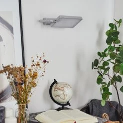 Hofstein Anneau Wandleuchte LED Chrom, Silber, 1-flammig -LED Leuchten Verkäufe 2022 anneau wandleuchte h3560570 11