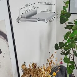 Hofstein Anneau Wandleuchte LED Chrom, Silber, 1-flammig -LED Leuchten Verkäufe 2022 anneau wandleuchte h3560570 3