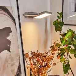 Hofstein Anneau Wandleuchte LED Chrom, Silber, 1-flammig -LED Leuchten Verkäufe 2022 anneau wandleuchte h3560570 6