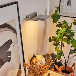 Hofstein Anneau Wandleuchte LED Chrom, Silber, 1-flammig -LED Leuchten Verkäufe 2022 anneau wandleuchte h3560570 8