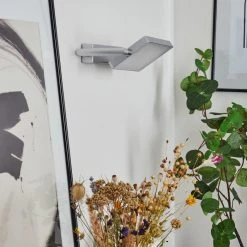 Hofstein Anneau Wandleuchte LED Chrom, Silber, 1-flammig -LED Leuchten Verkäufe 2022 anneau wandleuchte h3560570 9